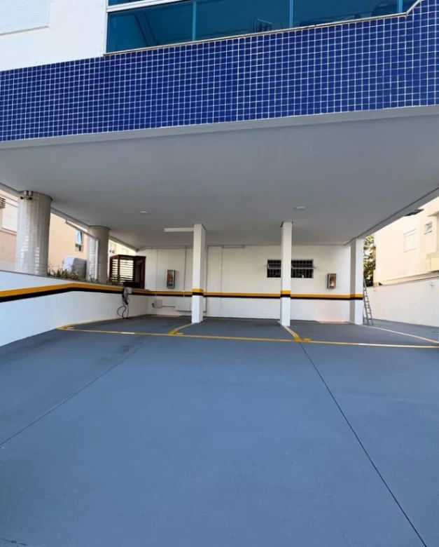 Pintura Garagem Predial - Garagem